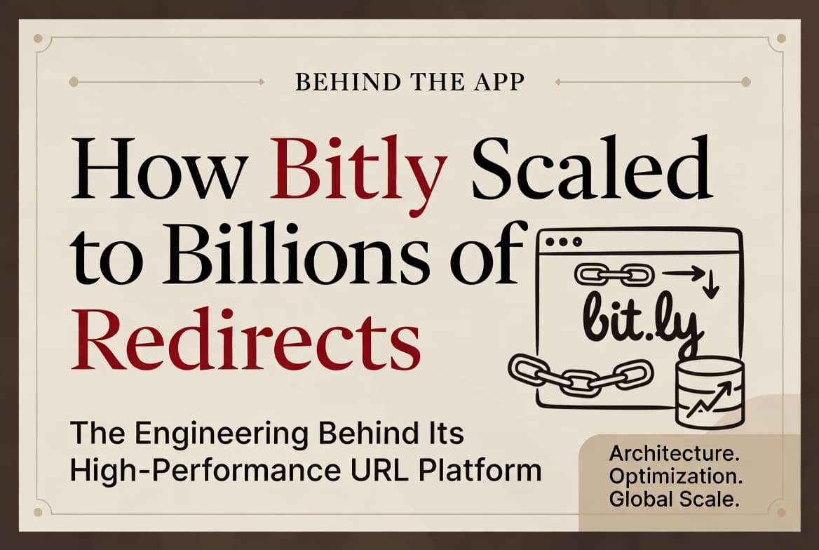 How Bitly Scaled Technically: The Engineering Story Behind Billions of Redirects and a $100M+ ARR Platform