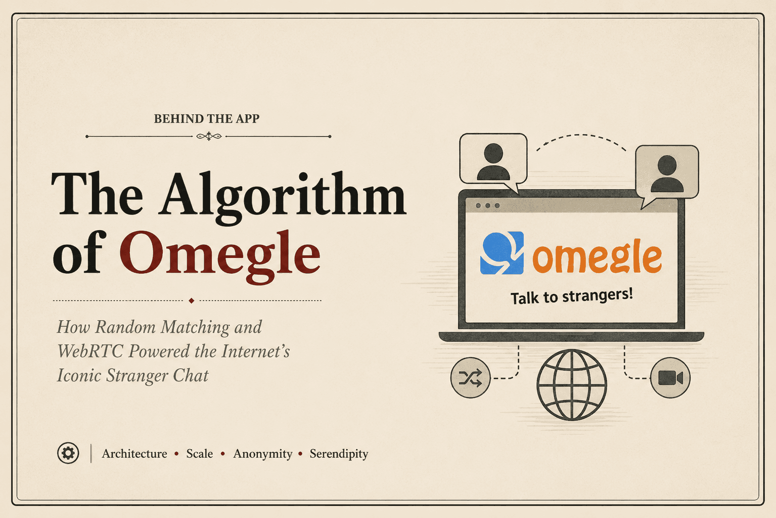 Omegle’s Algorithm: Decoding the Technical Magic Behind the Internet’s Most Iconic Random Chat Platform